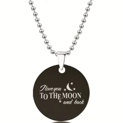 Love Words Jewellery - Halsband To The Moon