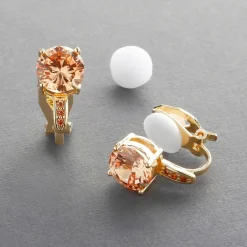 Mariell - Örhängen CLIPS Pave Mix