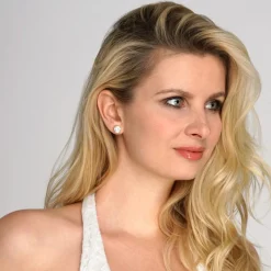 Mariell - Örhängen CLIPS Solitaire Guld