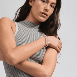 Pilgrim - Armband Connect Silver