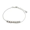 Pilgrim - Armband Courageous Silver