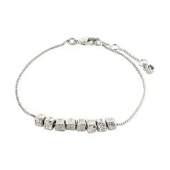 Pilgrim - Armband Courageous Silver