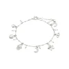 Pilgrim - Armband Prucence Silver