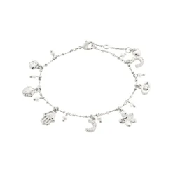 Pilgrim - Armband Prucence Silver
