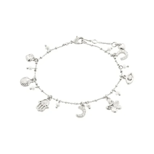 Pilgrim - Armband Prucence Silver