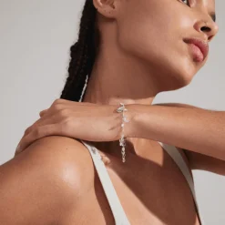 Pilgrim - Armband Prucence Silver
