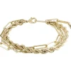 Pilgrim - Armband Simplicity Guld