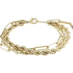 Pilgrim - Armband Simplicity Guld