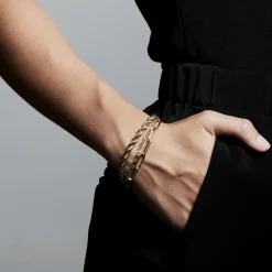 Pilgrim - Armband Simplicity Guld