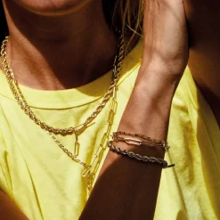 Pilgrim - Armband Simplicity Guld