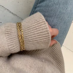Pilgrim - Armband Simplicity Guld