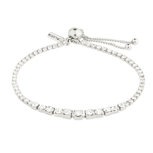 Pilgrim - Armband Sky Silver