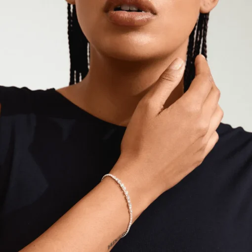 Pilgrim - Armband Sky Silver