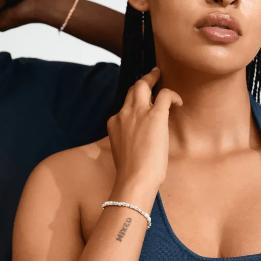 Pilgrim - Armband Tide Silver