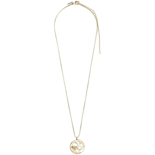 Pilgrim - Halsband Abella Guld