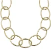 Pilgrim - Halsband Air Big Guld