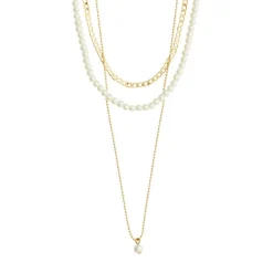 Pilgrim - Halsband Baker Guld