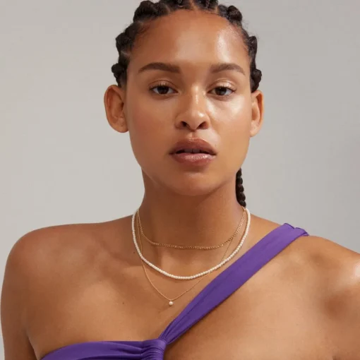 Pilgrim - Halsband Baker Guld