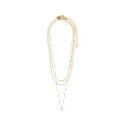 Pilgrim - Halsband Baker Guld