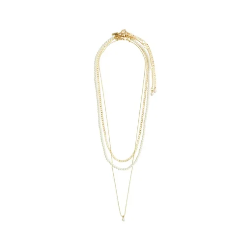 Pilgrim - Halsband Baker Guld