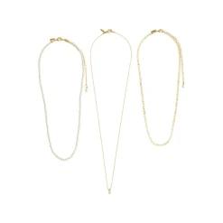 Pilgrim - Halsband Baker Guld