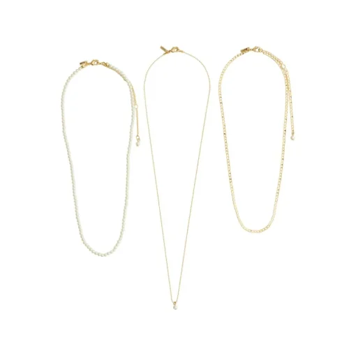Pilgrim - Halsband Baker Guld