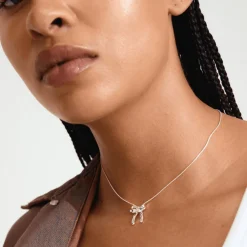 Pilgrim - Halsband Cassian Silver