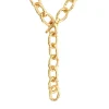 Pilgrim - Halsband Chain Reflect Guld