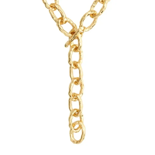 Pilgrim - Halsband Chain Reflect Guld