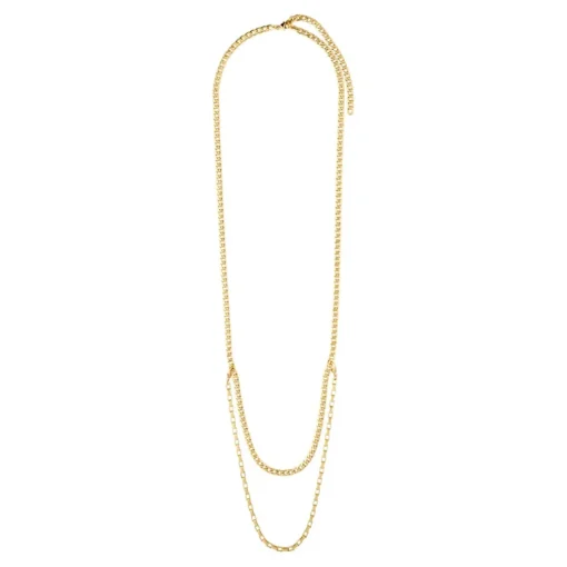 Pilgrim - Halsband Clarity Multi Guld