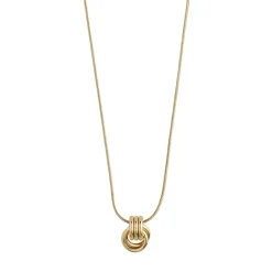 Pilgrim - Halsband Doris Guld
