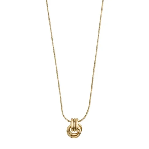 Pilgrim - Halsband Doris Guld