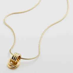 Pilgrim - Halsband Doris Guld
