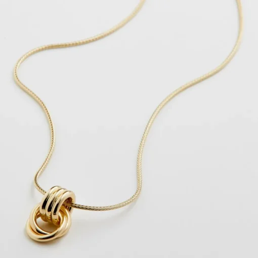 Pilgrim - Halsband Doris Guld