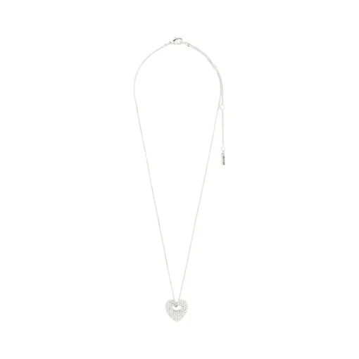 Pilgrim - Halsband Dune Heart Silver