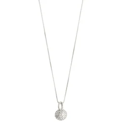 Pilgrim - Halsband Edtli Silver