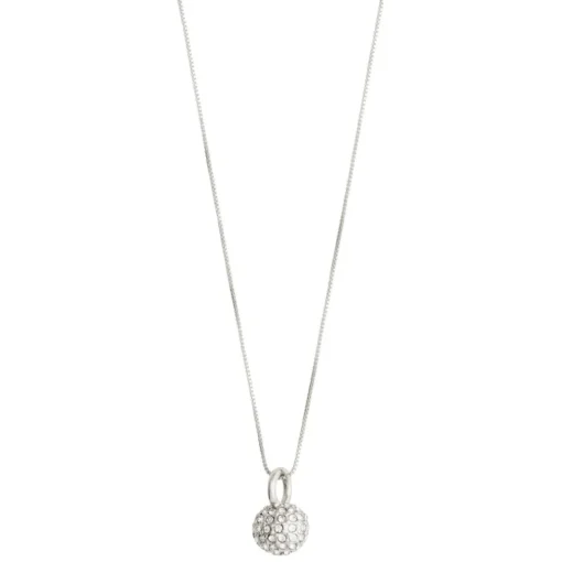 Pilgrim - Halsband Edtli Silver