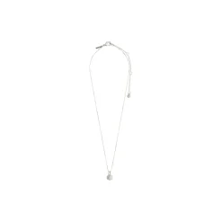 Pilgrim - Halsband Edtli Silver