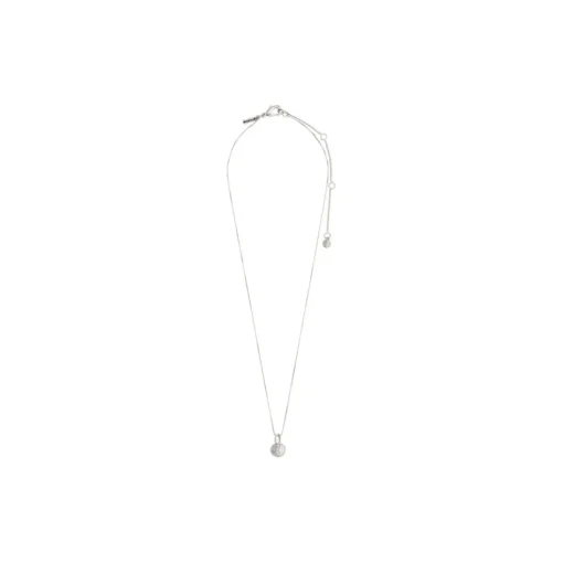 Pilgrim - Halsband Edtli Silver