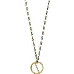 Pilgrim - Halsband Essence Kort Guld