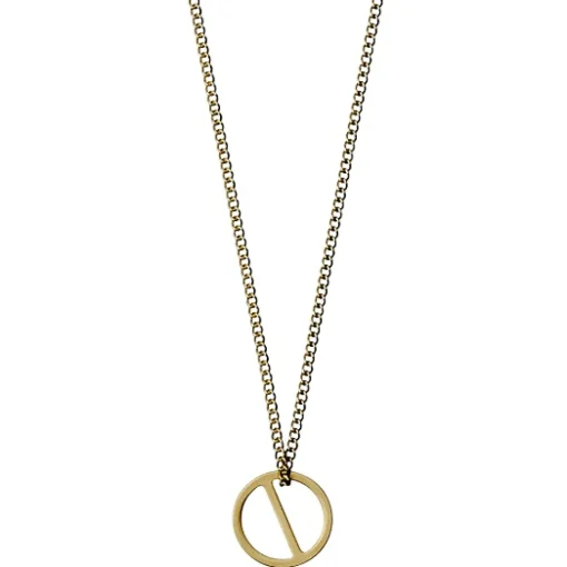 Pilgrim - Halsband Essence Kort Guld