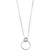 Pilgrim - Halsband Fire Silver