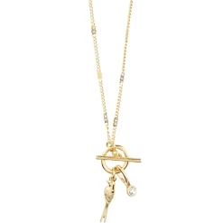 Pilgrim - Halsband Freedom Guld