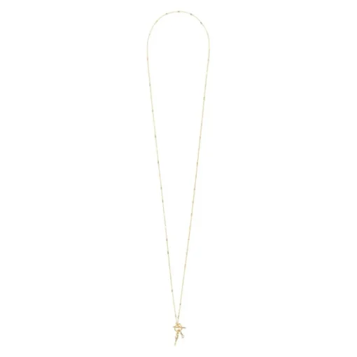 Pilgrim - Halsband Freedom Guld