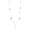 Pilgrim - Halsband Prucence Silver