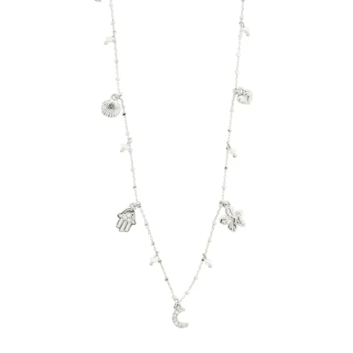 Pilgrim - Halsband Prucence Silver