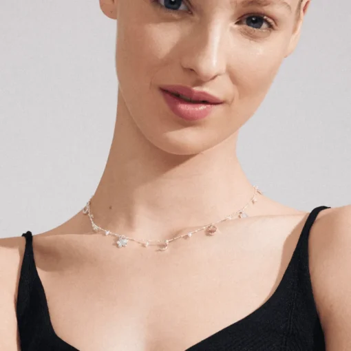 Pilgrim - Halsband Prucence Silver