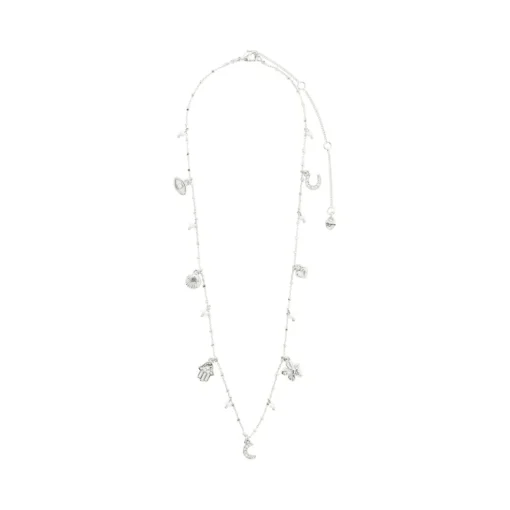 Pilgrim - Halsband Prucence Silver