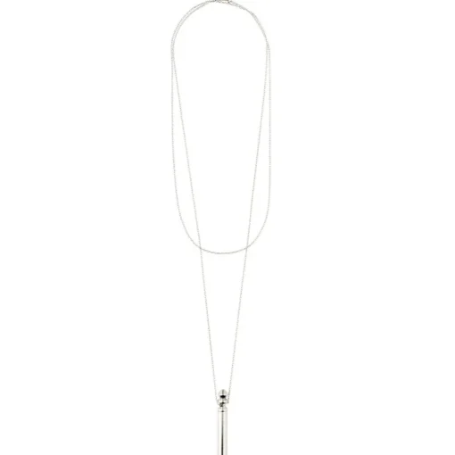 Pilgrim - Halsband Reconnect Friendship Silver