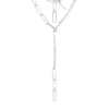 Pilgrim - Halsband Simplicity 2-i-1 Silver